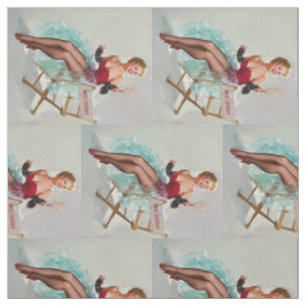 Tela Chica de portada Miss Sylvania