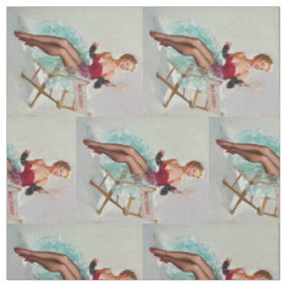 Tela Chica de portada Miss Sylvania