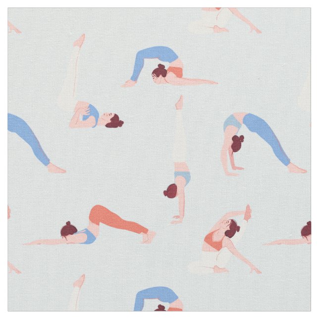 Tela Chica de yoga (De cerca)