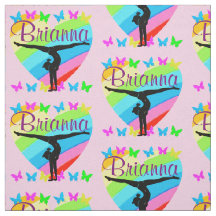 CHICA GIMNASTICO PERSONALIZADO DE PINK bonito