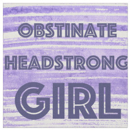 TELA CHICA OBSTINADO CABEZA PURPLE TEJIDO