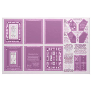 Tela Chica Power Orchid Sembrador lavable y broche