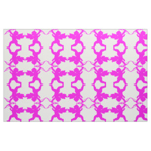 Tela Chica rosa Angel Fabric