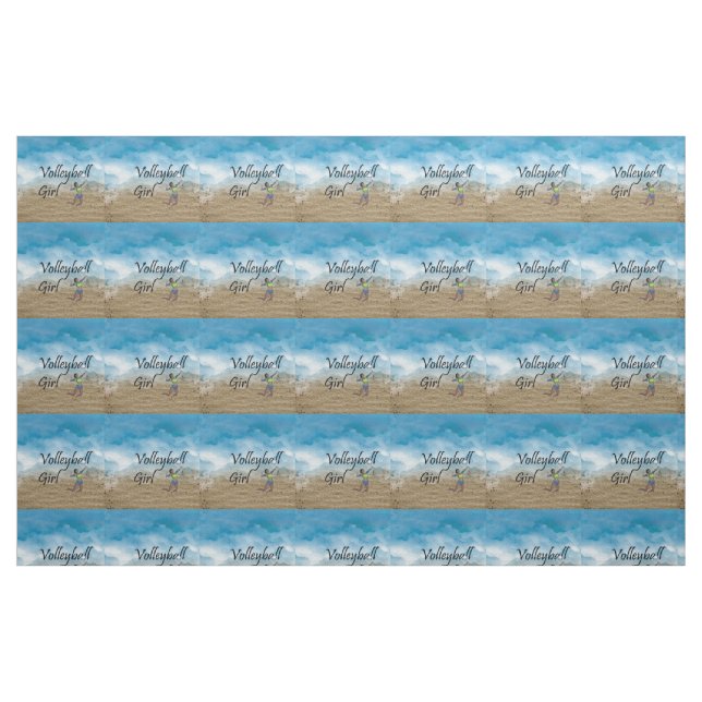 Tela Chica SUPERIOR del voleibol ("Cuarto gordo" (fat quarter))