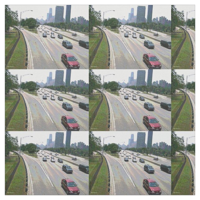 Tela Chicago en arenisca (Retal)