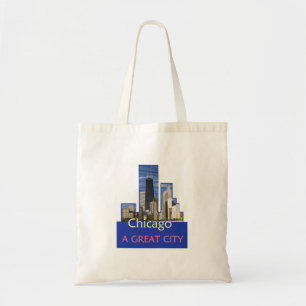 Tela CHICAGO un gran bolso de la ciudad