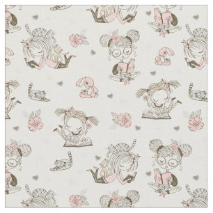 Tela Chicas curos leyendo libros y ofreciendo ideas