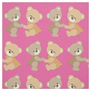 Tela Chicas Cute Teddy Bears