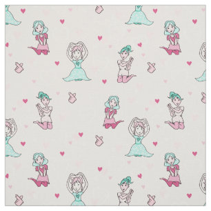 Tela Chicas de amor íntimos Personalizado caprichoso V