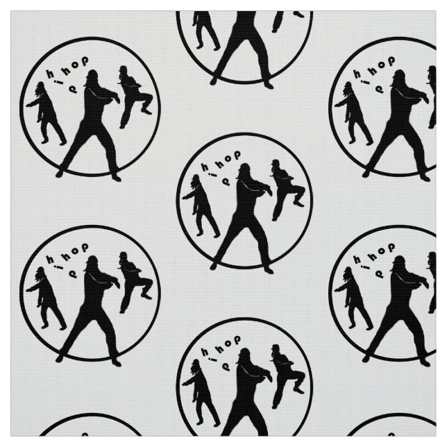 Tela Chicas de Hip Hop (Retal)