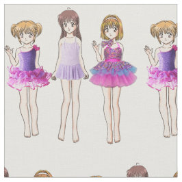 Tela Chicas de la danza