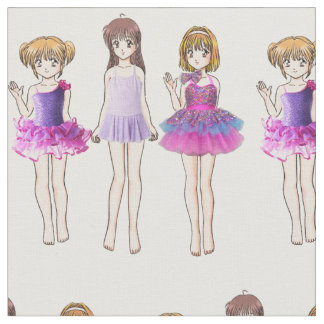 Tela Chicas de la danza