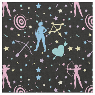 Tela Chicas de tiro al arco - Arquero de las Estrellas 
