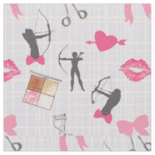 Tela Chicas de tiro con arco - Corazón de bruja y maqui