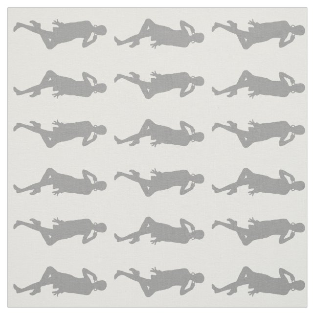 Tela Chicas Gray Bold Mod GoGo (Retal)