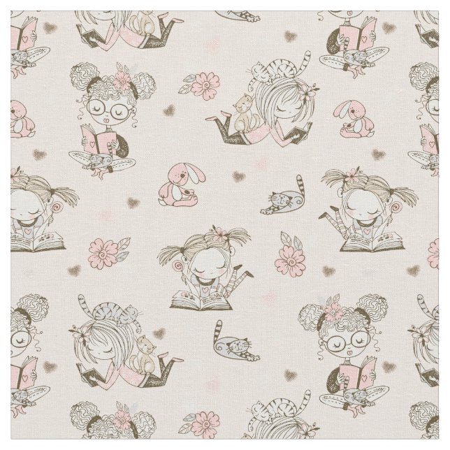 Tela Chicas inteligentes leyendo libros e ideas de rega (De cerca)