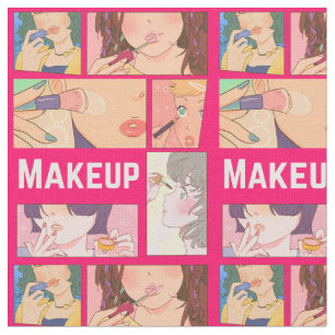 TELA CHICAS MAKEUP PINK