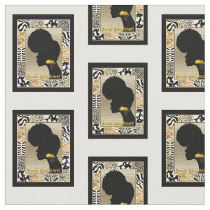 Tela Chicas negros rockean