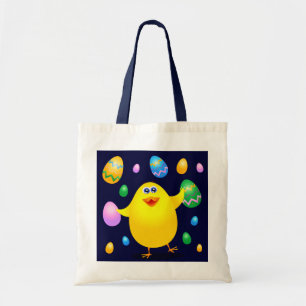 Tela Chick divertido de Pascua, bolso