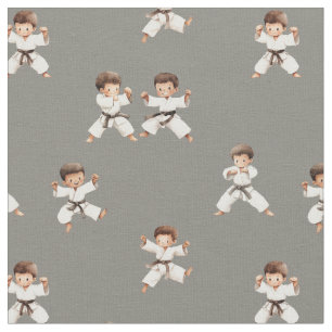 Tela Chicos Karate deporte infantil hobby