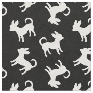 Tela Chihuahua cachorra color Personalizado