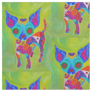 Tela Chihuahua de Talavera
