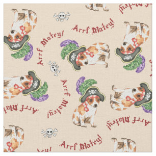 Tela Chihuahua Pirate Fabric