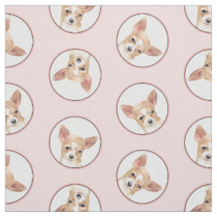 Tela Chihuahua Smooth Coat Pintura Original De Perro