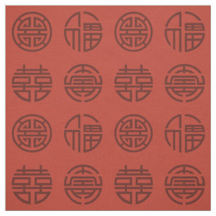 Tela china de los símbolos