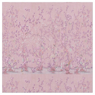 Tela Chinoiserie rosa
