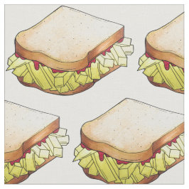 Tela Chip Shop Butty Sandwich Reino Unido Cocina britán