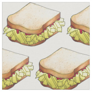 Tela Chip Shop Butty Sandwich Reino Unido Cocina britán