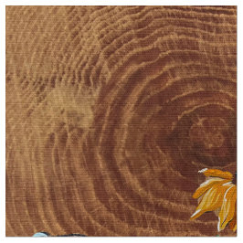 Tela Chippy en daisies amarillos