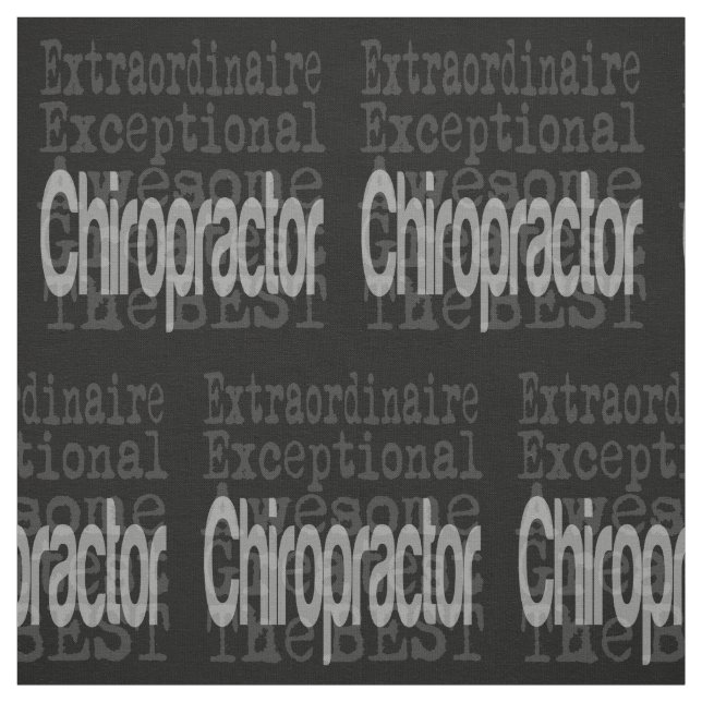 Tela Chiropráctico Extraordinario (Retal)