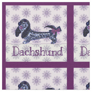 Tela Chispa como un Dachshund