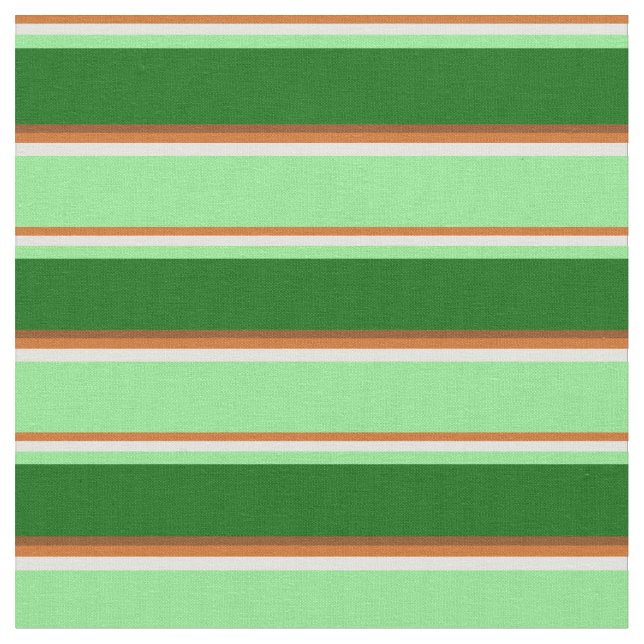 Tela Chocolate, amarillo, verde claro, verde oscuro y m (De cerca)