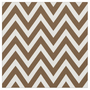 Tela Chocolate Brown estribos modernos de chevron