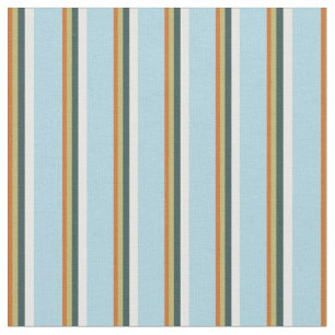 Tela Chocolate, caqui, gris, crema de menta y azul clar