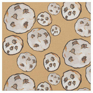 Tela Chocolate Chip Cookies amante de la cocina