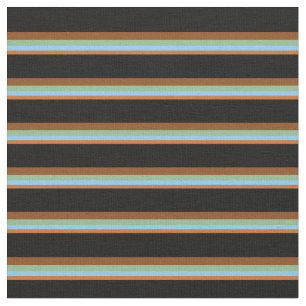 Tela Chocolate, cielo claro azul, mar verde, marrón, ne