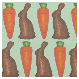 Tela Chocolate Easter Bunny Rabbit Candy