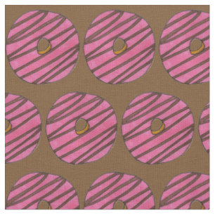 Tela Chocolate rosa Fresa Doughnut Donut Comida basura