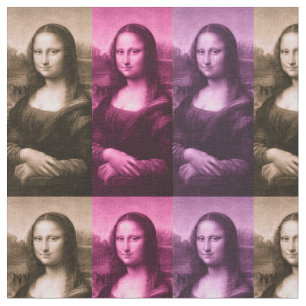 Tela Chocolate rosado púrpura de Mona Lisa
