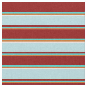 Tela Chocolate, turquesa, rojo oscuro, azul en polvo, b