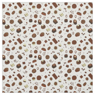 Tela Chocolates chocoholicos y barras de caramelo estam
