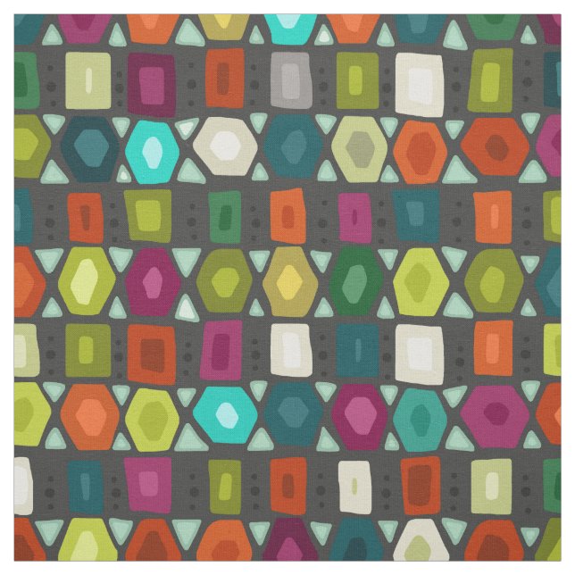 Tela chorro de tiras de hex (Retal)