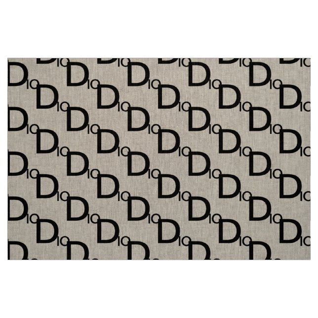 Tela Christian D. ("Cuarto gordo" (fat quarter))