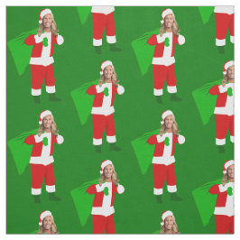 Tela christmas Marjorie Taylor Greene santa claus