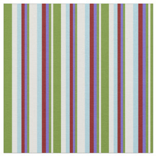 Tela Cian claro, verde, azul pizarra, marrón y azul cla