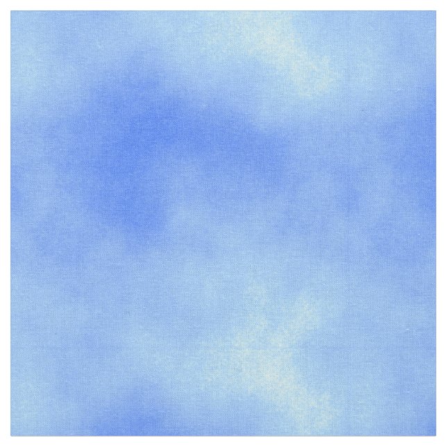 Tela Cielo azul nublado (De cerca)